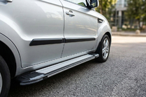 Kia Soul I 2008–2013 Rainbow zijtreden (set van 2, aluminium) foto 1