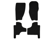 Jeep Cherokee/Liberty 2007–2013 Premium stoffen automatten (Zwart) foto 1