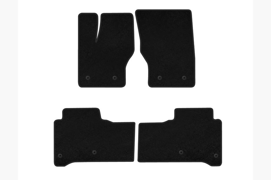 Range Rover V L460 2021– Premium stoffen automatten (Zwart) Image