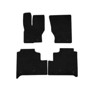 Textiele automatten Premium (Long, zwart)
