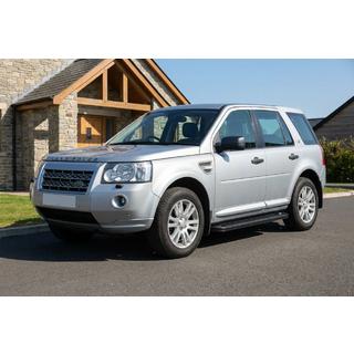 Allmond Black side steps (2 st., aluminium) Land Rover Freelander II 2006–2014 foto 1