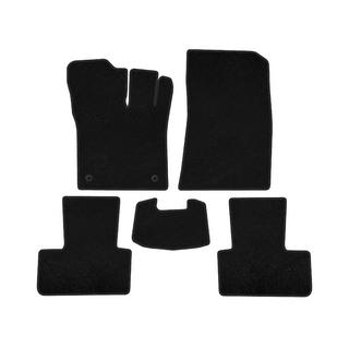 Premium stoffen automatten (Zwart)