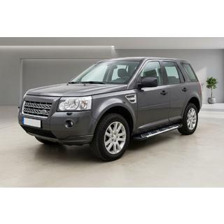 Sunrise side steps (set van 2, aluminium) Land Rover Freelander II 2006–2014 foto 1