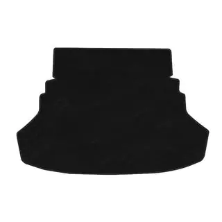 Premium textielen kofferbakmat (SD, zwart)