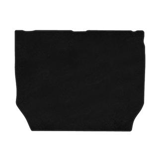 Premium textielen kofferbakmat (SD, zwart)