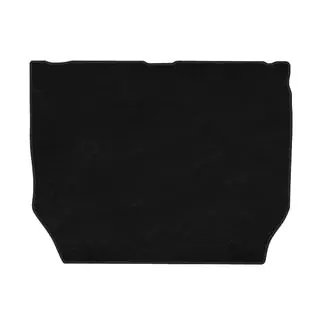 Premium textielen kofferbakmat (SD, zwart)