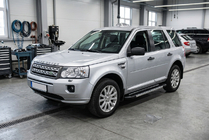 Land Rover Freelander II 2006–2014 Zijtreden RedLine V1 (2 stuks, aluminium) foto 1