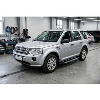 Zijtreden RedLine V1 (2 stuks, aluminium) Land Rover Freelander II 2006–2014 foto 1