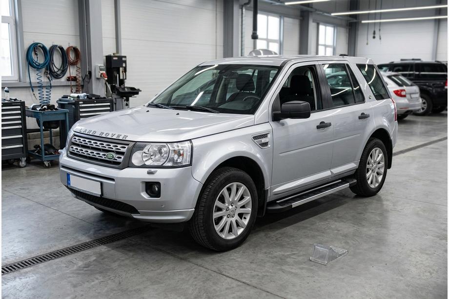 Land Rover Freelander II 2006–2014 Zijtreden RedLine V1 (2 stuks, aluminium) Image