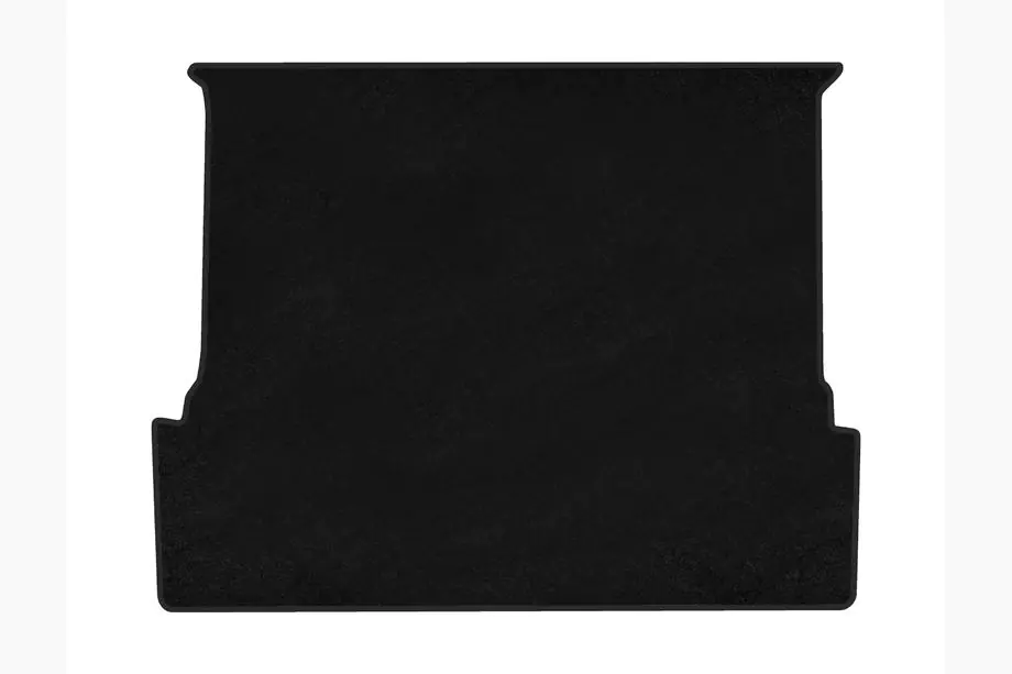 Great Wall Haval H9 2017– Premium textiele bagageruimtemat (Zwart) Image