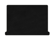 Jeep Cherokee/Liberty 2007–2013 Premium textiele bagageruimtemat (Zwart) foto 1