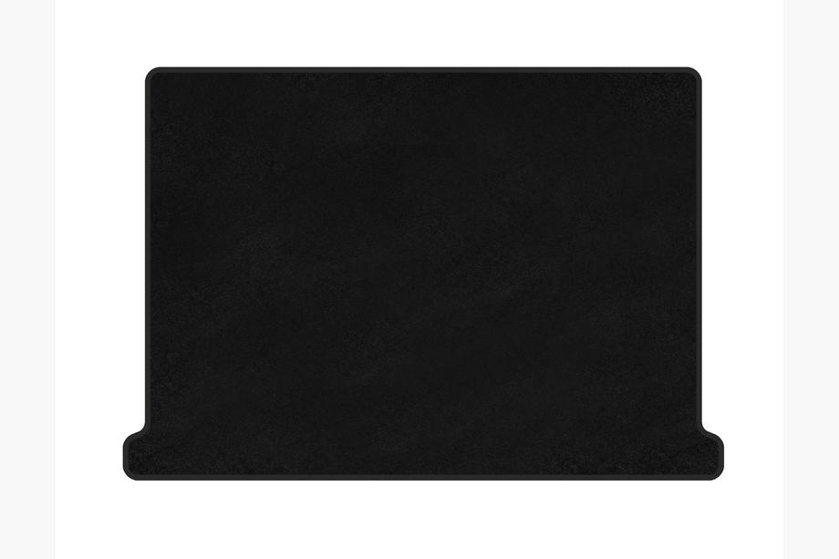 Jeep Cherokee/Liberty 2007–2013 Premium textiele bagageruimtemat (Zwart) Image