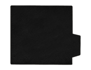 Range Rover V L460 2021– Premium textiele bagageruimtemat (Zwart) foto 1
