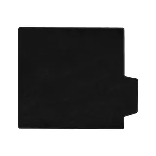 Premium textiele bagageruimtemat (Zwart)