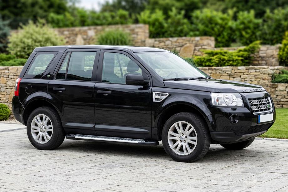 Land Rover Freelander II 2006–2014 Side steps Line (2 stuks, aluminium) Image
