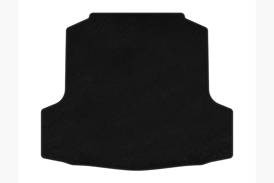 Nissan Teana 2014– Premium textiele bagageruimtemat (Zwart) Image
