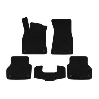 Textiele automatten Deluxe V1 (Zwart)