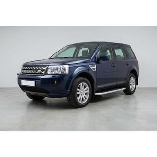Duru side steps (2 stuks, aluminium) Land Rover Freelander II 2006–2014 foto 1