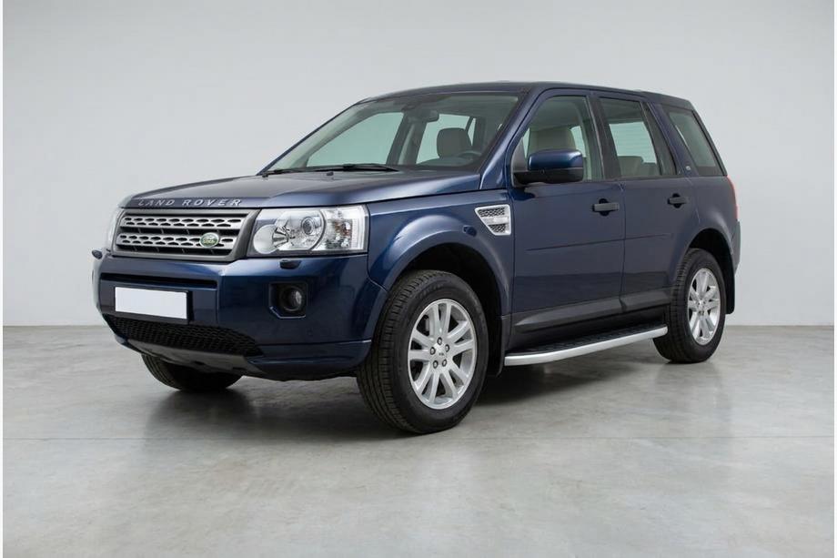Land Rover Freelander II 2006–2014 Duru side steps (2 stuks, aluminium) Image