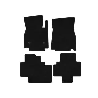 Deluxe textielen automatten (EV, 2018-, zwart)