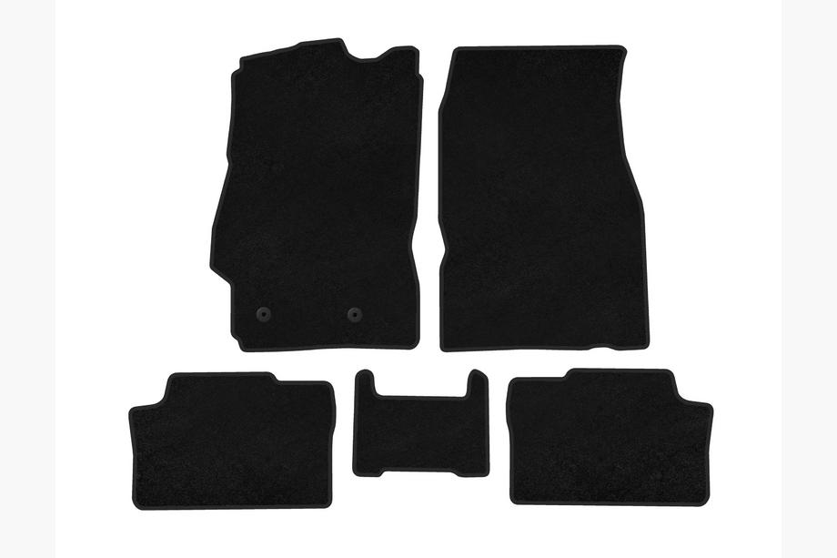 BYD E5 Textiele automatten Deluxe (SD, zwart) Image