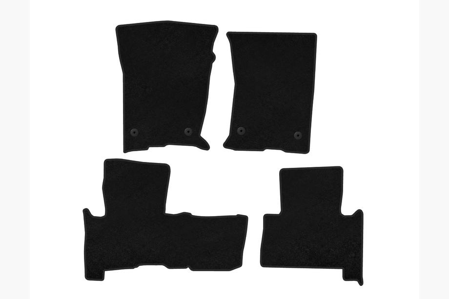 Great Wall Haval H9 2017– Textiele automatten Deluxe (Zwart) Image