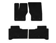 Range Rover V L460 2021– Textiele automatten Deluxe (Zwart) foto 1