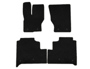 Range Rover IV L405 2013–2021 Textiele vloermatten Deluxe (Long, zwart) foto 1