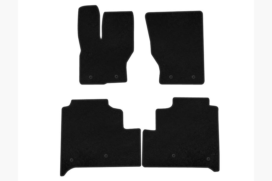Range Rover IV L405 2013–2021 Textiele vloermatten Deluxe (Long, zwart) Image