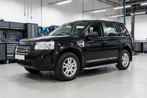 Land Rover Freelander II 2006–2014 Maydos V1 zijtreden (set 2 stuks, aluminium + RVS) foto 1