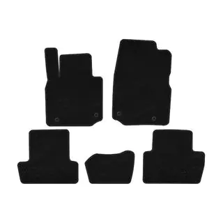 Textiele automatten Deluxe (Zwart)