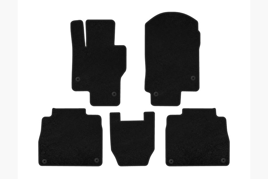 Mercedes GLS X167 2019– Textiele automatten Deluxe (Zwart) Image