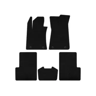 Deluxe textielen automatten (2020-, zwart)