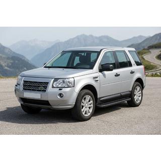 Bosphorus Black side steps (2 st., aluminium) Land Rover Freelander II 2006–2014 foto 1