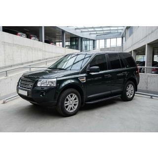 Bosphorus Black side steps (2 st., aluminium) Land Rover Freelander II 2006–2014 foto 2