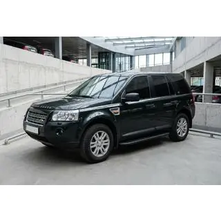 Bosphorus Black side steps (2 st., aluminium) foto 2