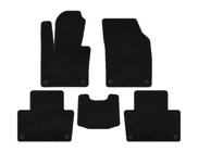 Volvo XC90 2015– Deluxe textielen automatten (2020-, zwart) foto 1