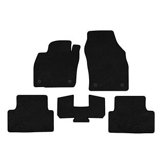 Textiele automatten Deluxe (Zwart)
