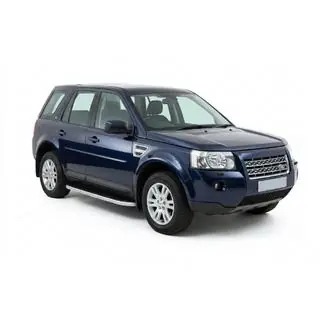 Side steps Tayga Grey (set van 2, aluminium) foto 1