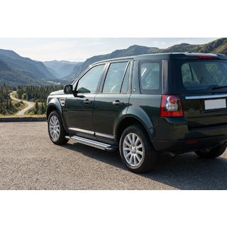 Rainbow zijtreden (set van 2, aluminium) Land Rover Freelander II 2006–2014 foto 1