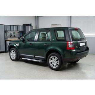 Side steps Allmond Grey (2 stuks, aluminium) Land Rover Freelander II 2006–2014 foto 1