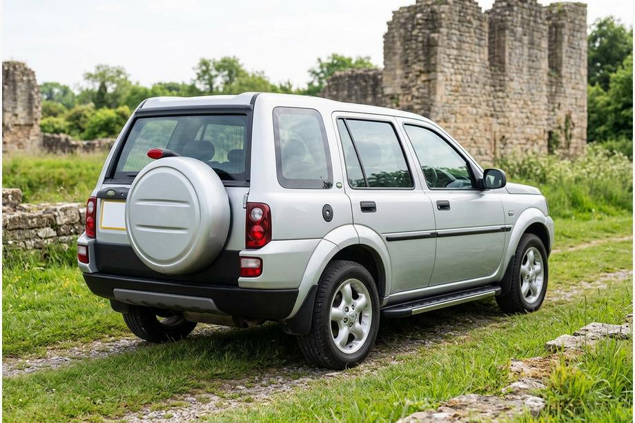 Land Rover Freelander I 1997–2006 Duru side steps (2 stuks, aluminium) Image