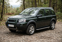 Land Rover Freelander I 1997–2006 Maydos V1 side steps (2 stuks, RVS) foto 1