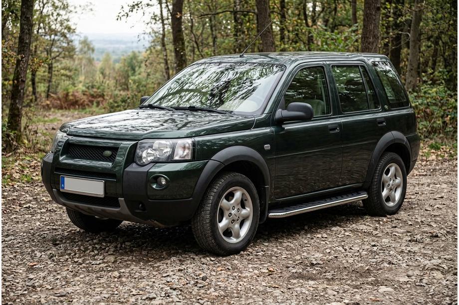 Land Rover Freelander I 1997–2006 Maydos V1 side steps (2 stuks, RVS) Image