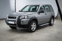 Land Rover Freelander I 1997–2006 Sunrise side steps (set van 2, aluminium) foto 1