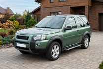 Land Rover Freelander I 1997–2006 Zijtreden RedLine V1 (2 stuks, aluminium) foto 1