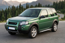 Land Rover Freelander I 1997–2006 Side steps Line (2 stuks, aluminium) foto 1