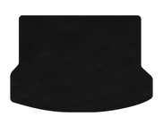 Nissan X-trail T32/Rogue 2014–2021 Textiele kofferbakmat Classic (5-zits, Europa, Zwart) foto 1