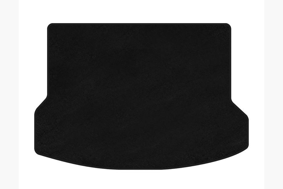 Nissan X-trail T32/Rogue 2014–2021 Textiele kofferbakmat Classic (5-zits, Europa, Zwart) Image