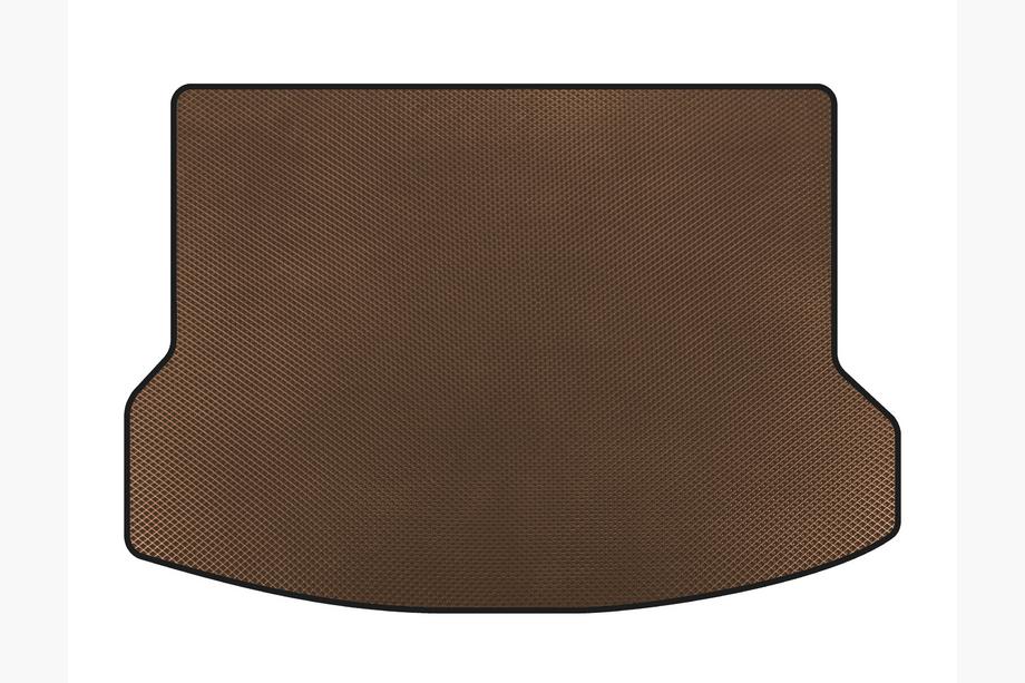 Nissan X-trail T32/Rogue 2014–2021 Kofferbakmat (5-zits, Europa, Bruin) Foto 1